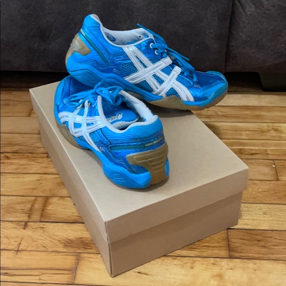 Preowned Asics Women’s Gel-Domain 2 Shoe size 9 - Picture 1 of 6